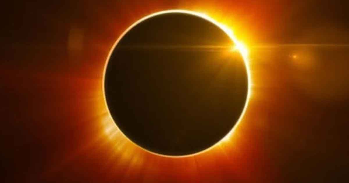 Eclipse anular de Sol podrá verse en África central y zonas de Asia este domingo