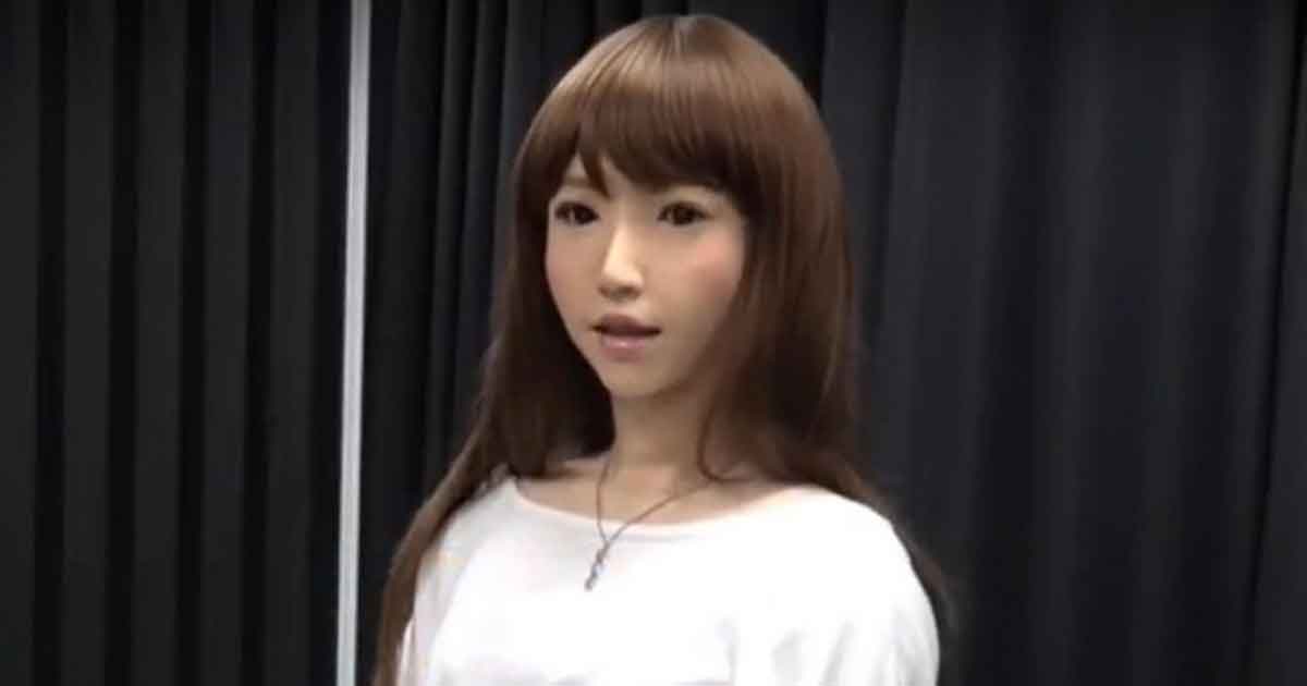 Conoce a Erica, la primer robot en protagonizar una película