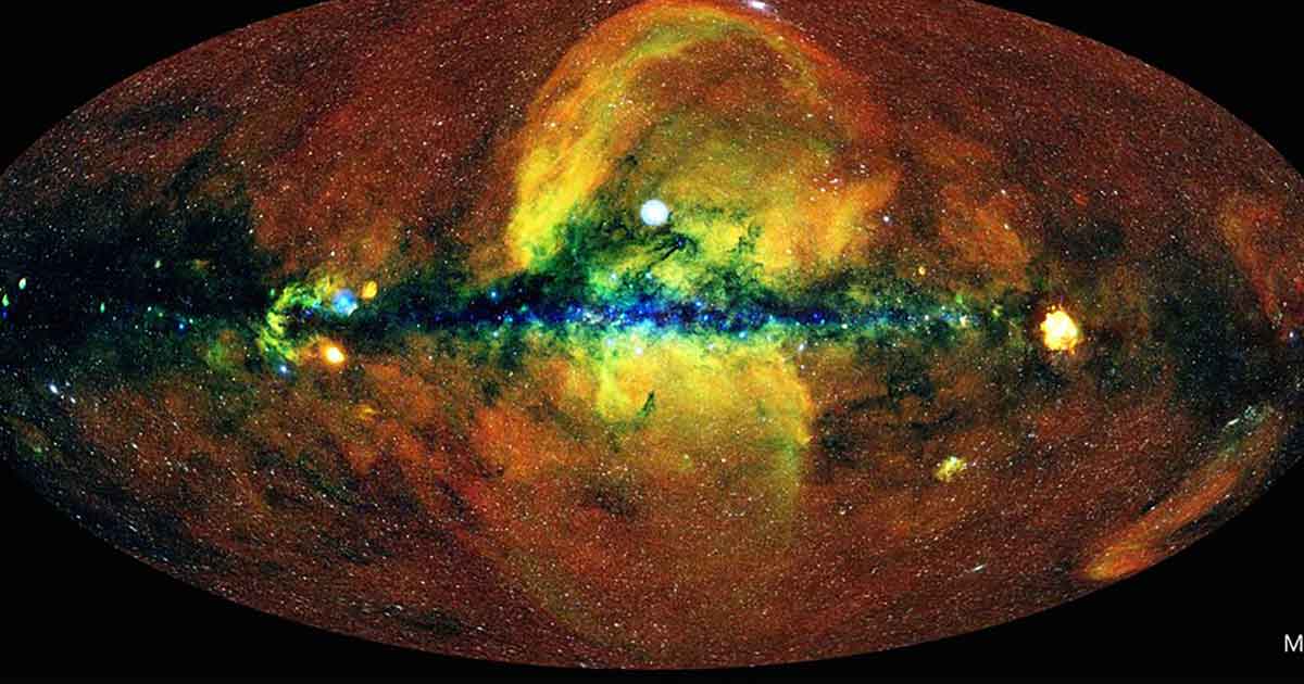 Un telescopio espacial completó el mapa más completo del universo en rayos X