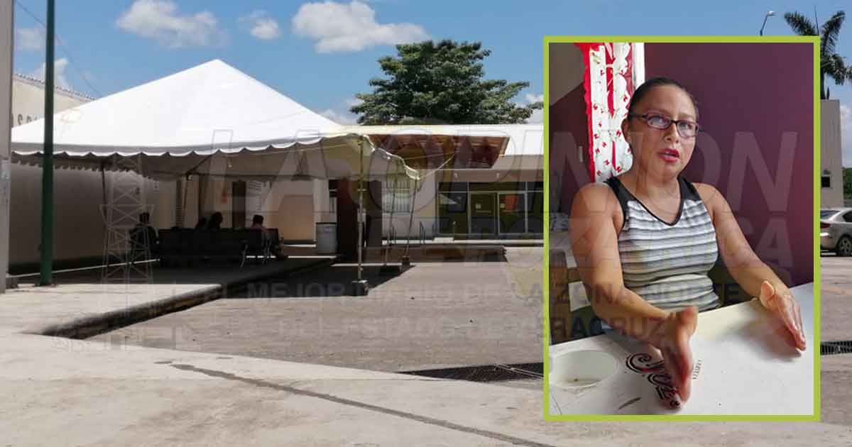 Discriminan a familia de Entabladero por señalamientos del personal médico del hospital del Totonacapan