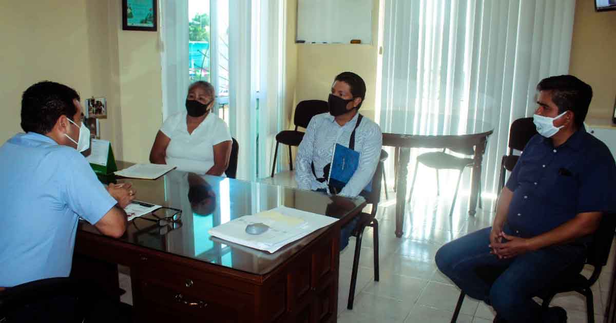 Encabeza Víctor Román jornada intensa de trabajo