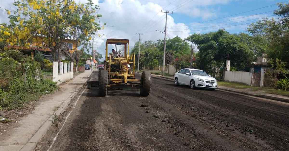 Inicia el mejoramiento de la avenida Tamiahua