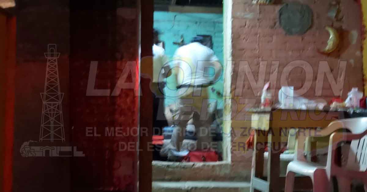 Lo tumbó el alcohol