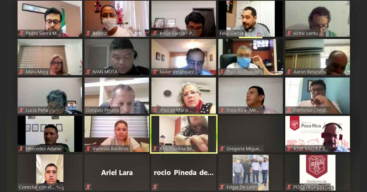 Aprueba Consejo Municipal de Protección Civil Programa para la Temporada de Lluvias