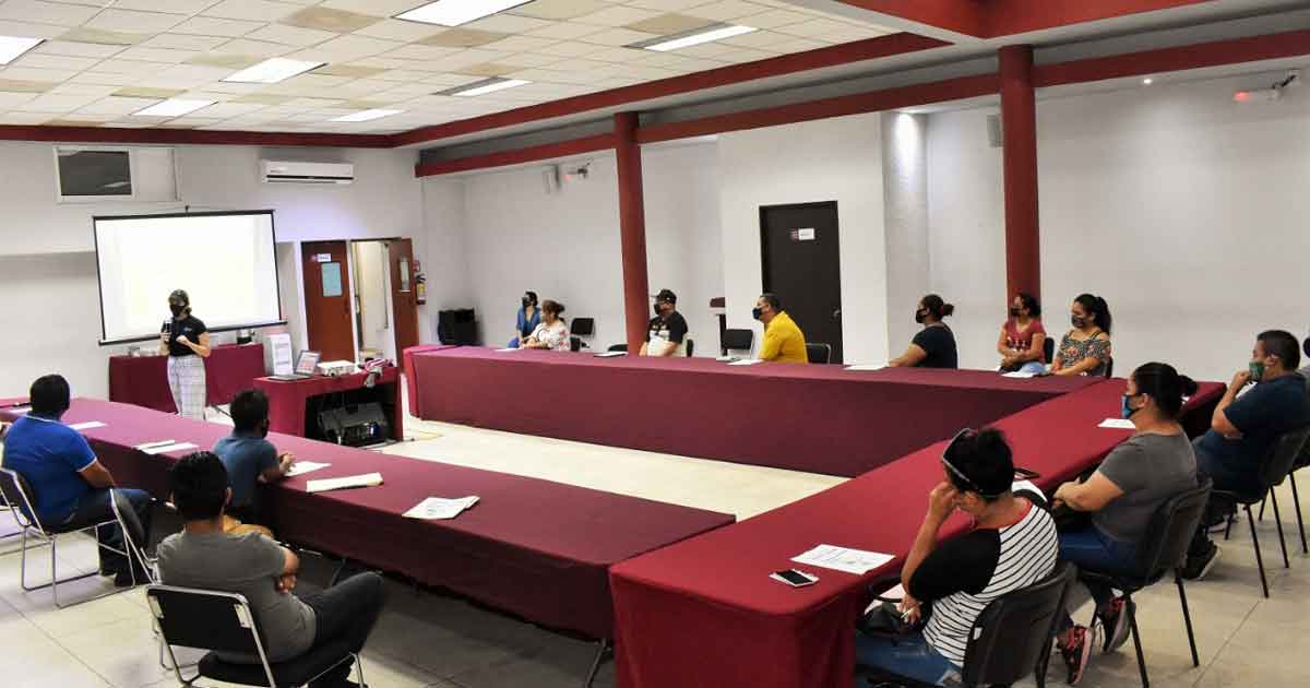 Capacitan a personal de bares y cantinas para retorno seguro a nueva normalidad