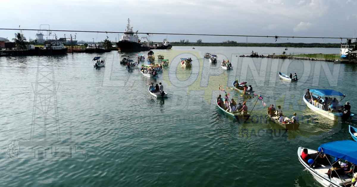 Santo de Pescadores si recorrerá la Laguna