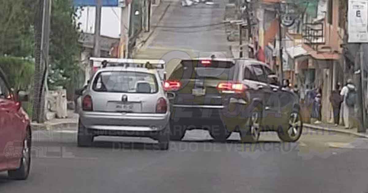 Tras balacera, detienen a 7 hombres en la zona urbana de Xicotepec de Juárez