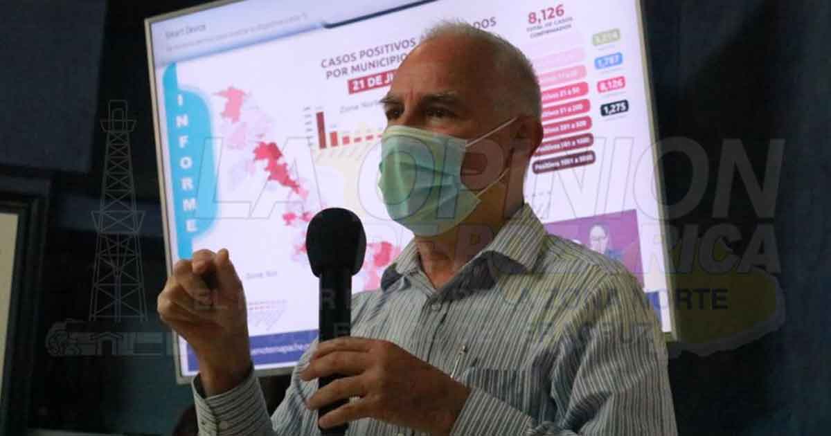 Primero la seguridad de los habitantes: Jorge Vera Hernández