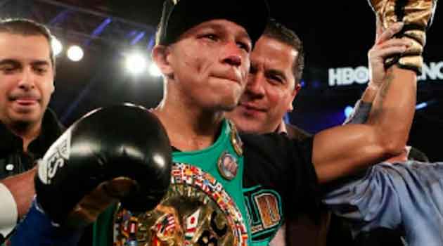 Bertchel vs Valdez el regreso del boxeo por el título Superpluma