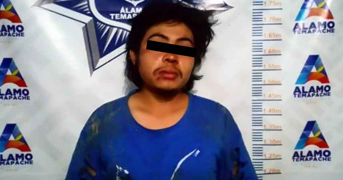 Lo capturan robando en interior de una casa de la colonia Santa Cruz, en Álamo
