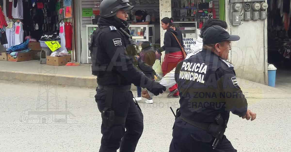Disminuye la detención de ebrios