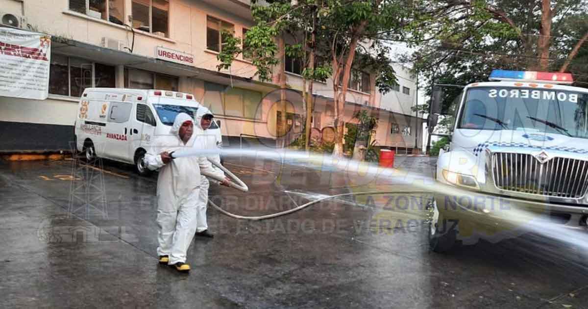 Se mantiene en rojo el semáforo Covid-19 en Tuxpan