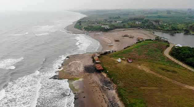 Sigue prohibido el acceso a las playas de Cazones
