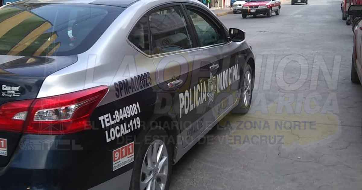Detiene la policía al “Chino” por agredir a un sobrino