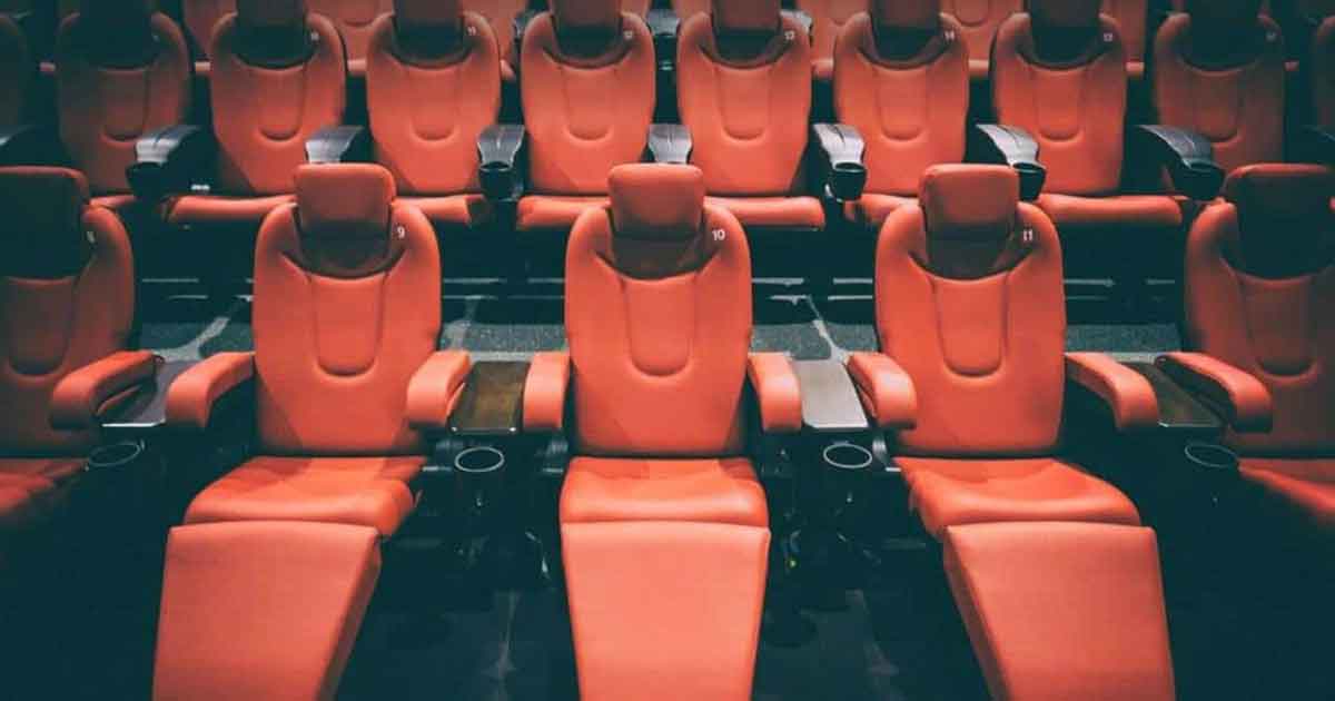 Sin cine los 18 municipios en semáforo amarillo de covid en Veracruz