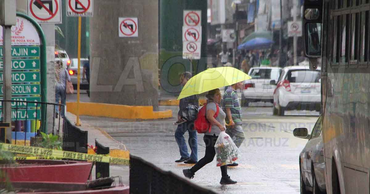 Cuidado con Amanda, activan la Alerta Gris por torrencial lluvia