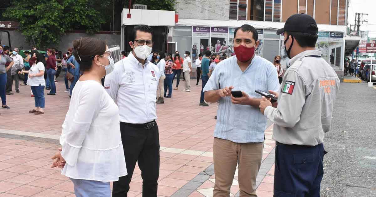 Coadyuva Gobierno de la Ciudad, a evitar riesgos de contagios