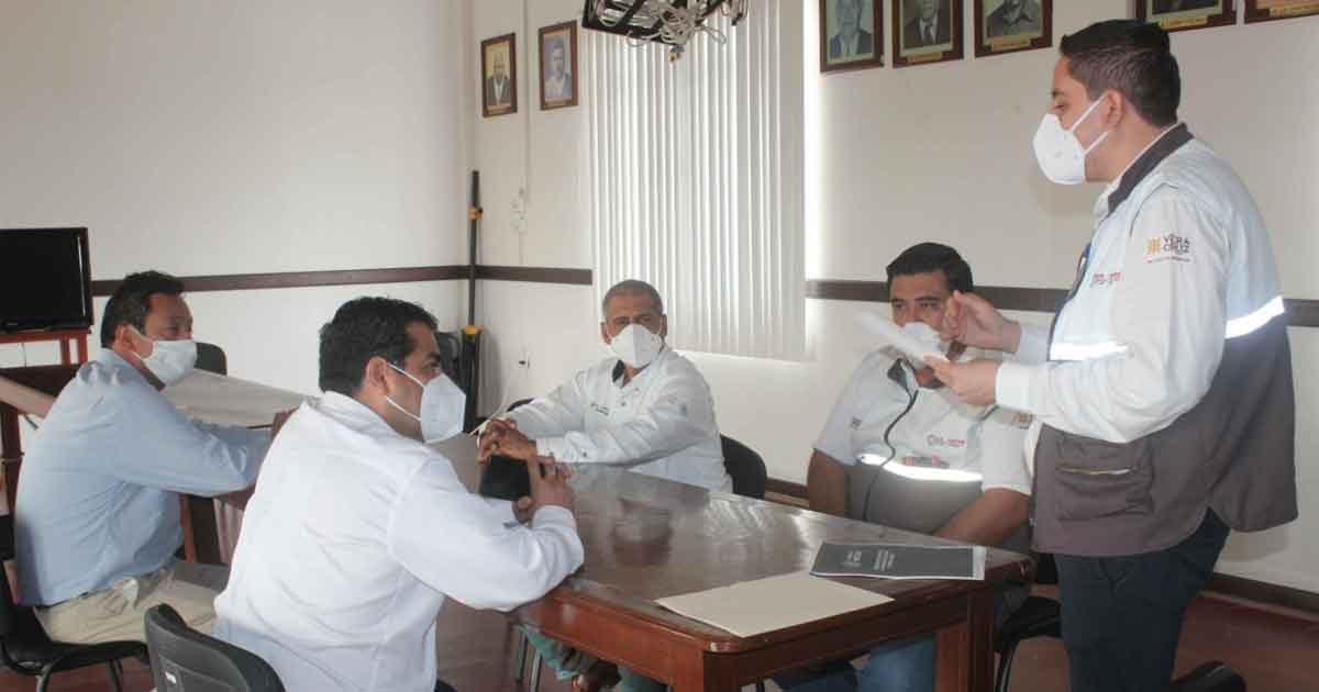 Revisa Cofepris con éxito comercios de Naranjos Amatlán