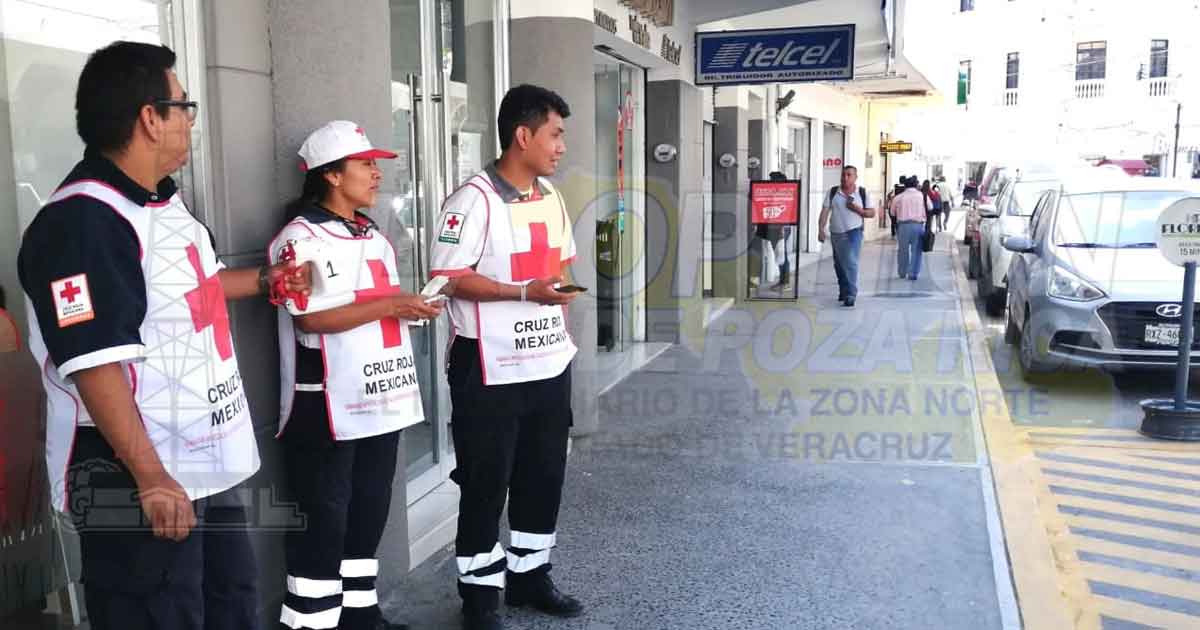 Sin fecha para la colecta de Cruz Roja