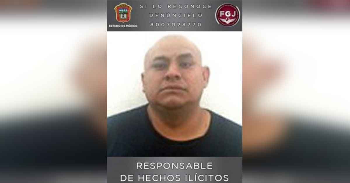 Dan prisión vitalicia a expolicía de Ecatepec que asesinó a una familia