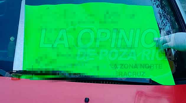 A balazos asesinan a taxista de Coyutla