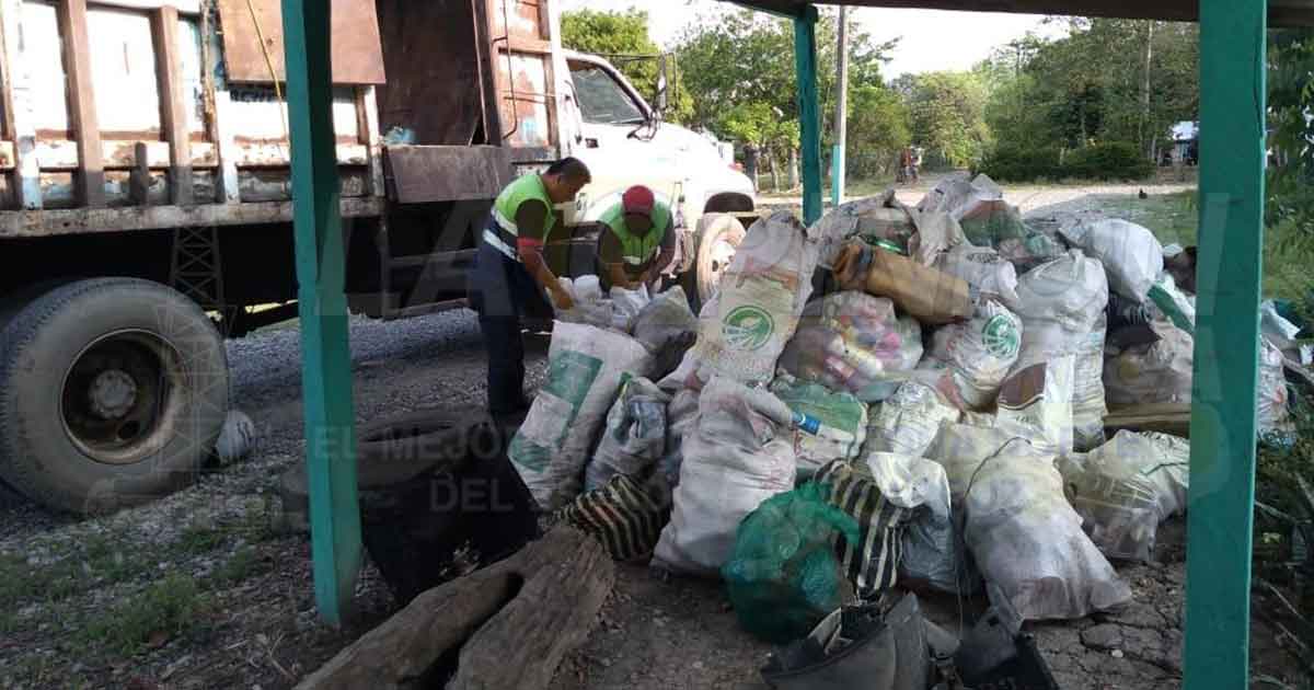 Intensifican la lucha contra el dengue en las colonias y comunidades de Álamo
