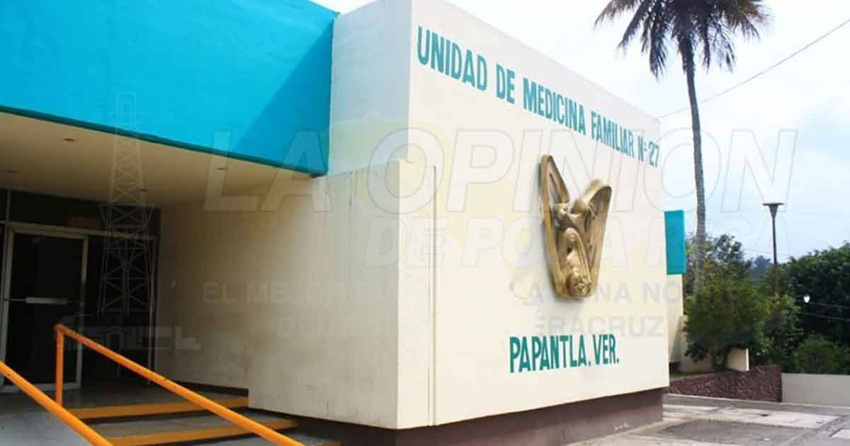 Más espera en el IMSS de Papantla