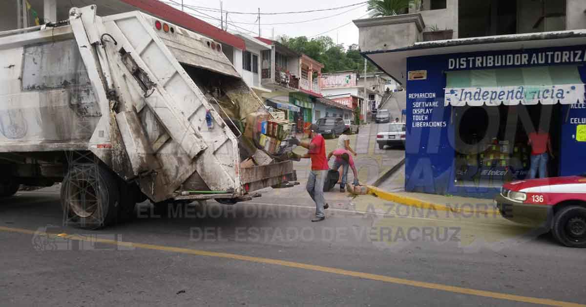 24 toneladas de cacharros recolectan en Espinal