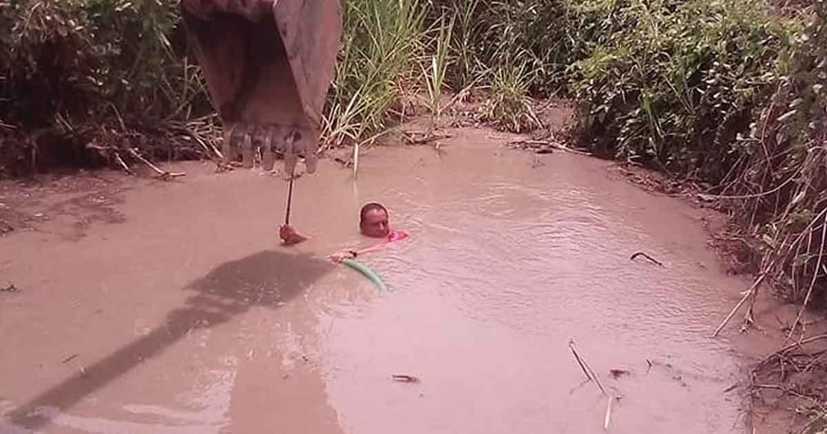 Detectan fuga de agua en la línea principal