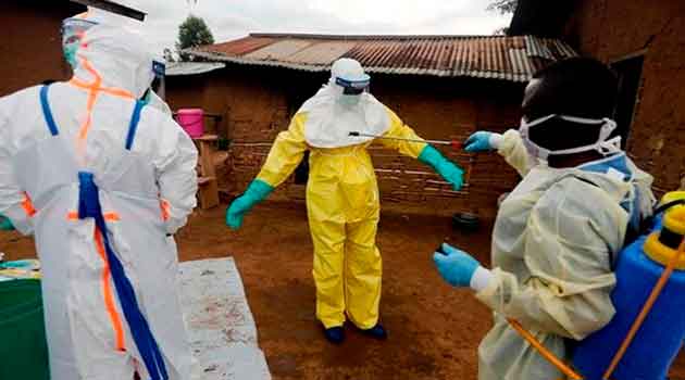 El Congo anuncia nuevo brote de ébola en medio de la pandemia del coronavirus