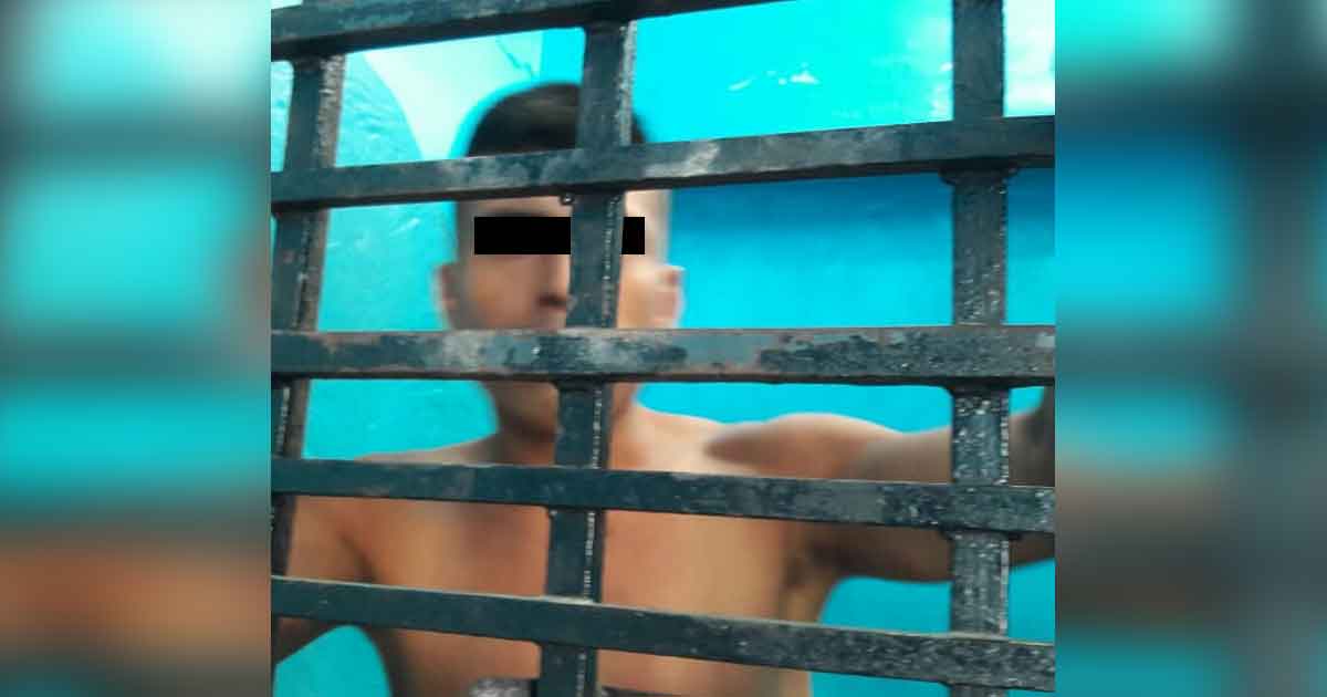 Ebrio sujeto agrede a su pareja