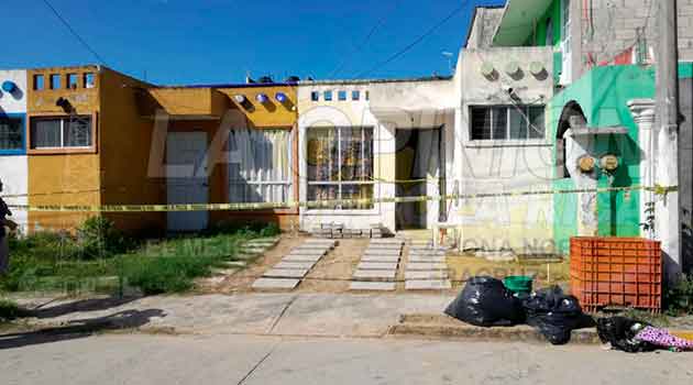 Ejecutado al interior de su domicilio