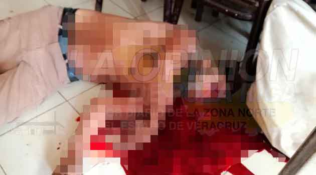 Ejecutado al interior de su domicilio