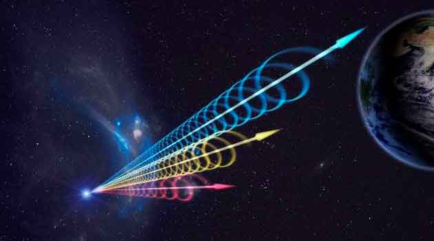 Descubren patrón cíclico de misteriosa señal cósmica