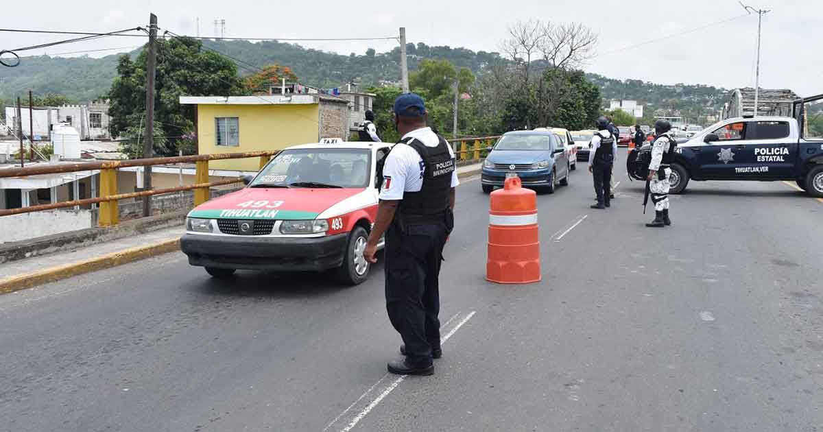 Se mantiene operación de Filtro Itinerante para el transporte