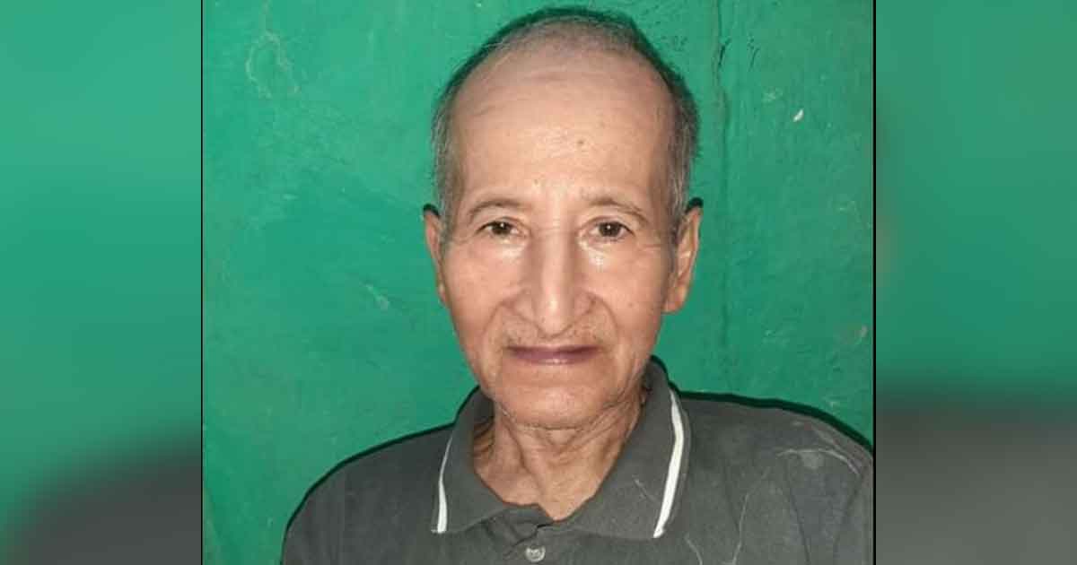 Desaparece abuelito que padece de sus facultades mentales