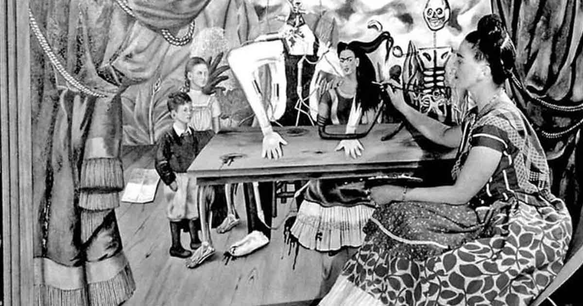 La nueva "aparición" de "La mesa herida", la obra perdida de Frida Kahlo