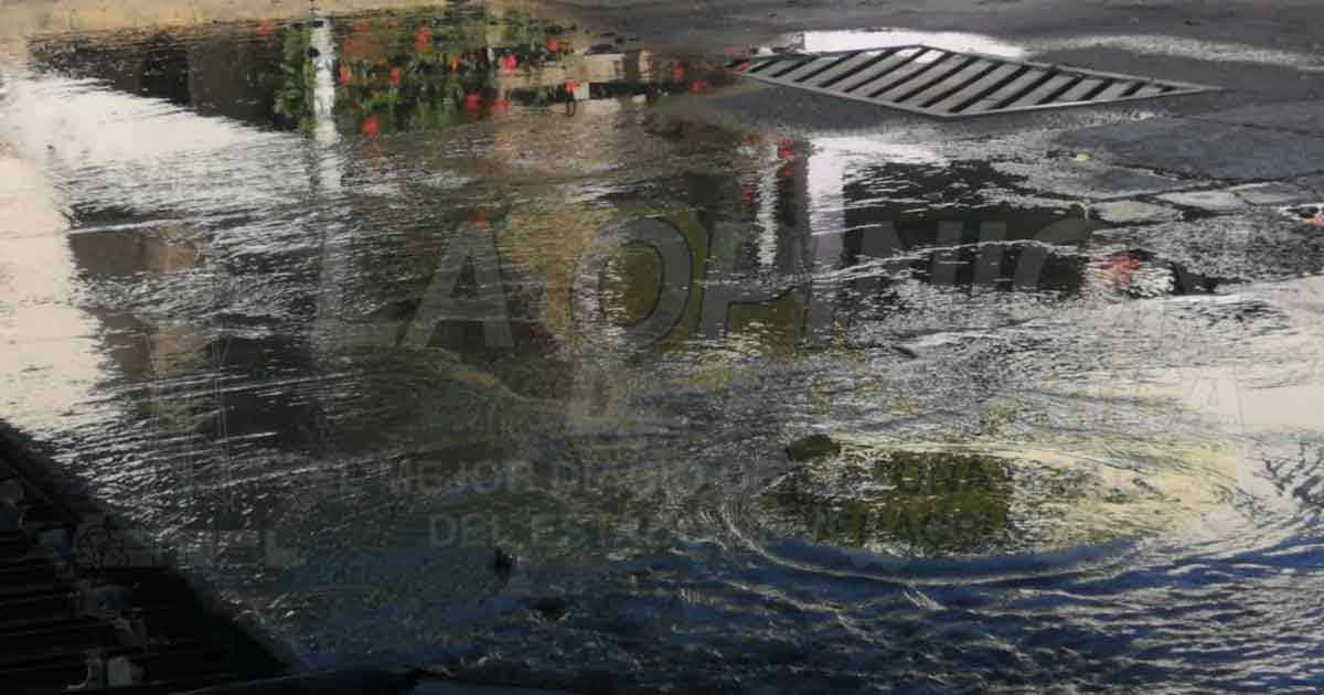 Colonos no aguantan olor de aguas negras