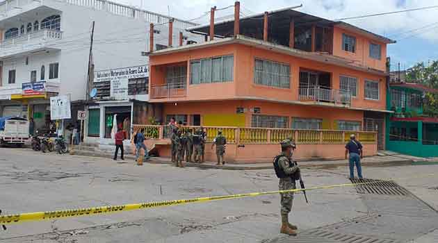 Herido a balazos en Tuxpan