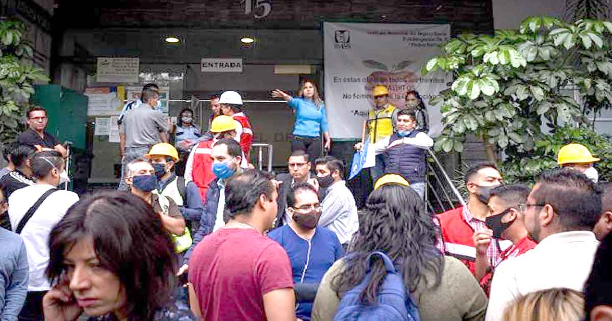 Sismo CDMX: 2 lesionados y 36 inmuebles dañados