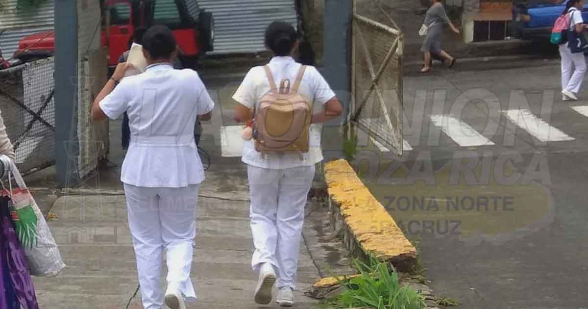 Mínimos contagios de Covid-19 entre personal del Emilio Alcázar