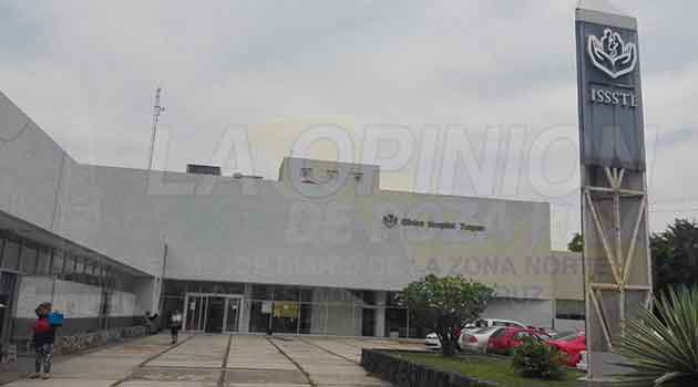 Administradora del ISSSTE rechaza haber expuesto a compañeros de trabajo en Tuxpan
