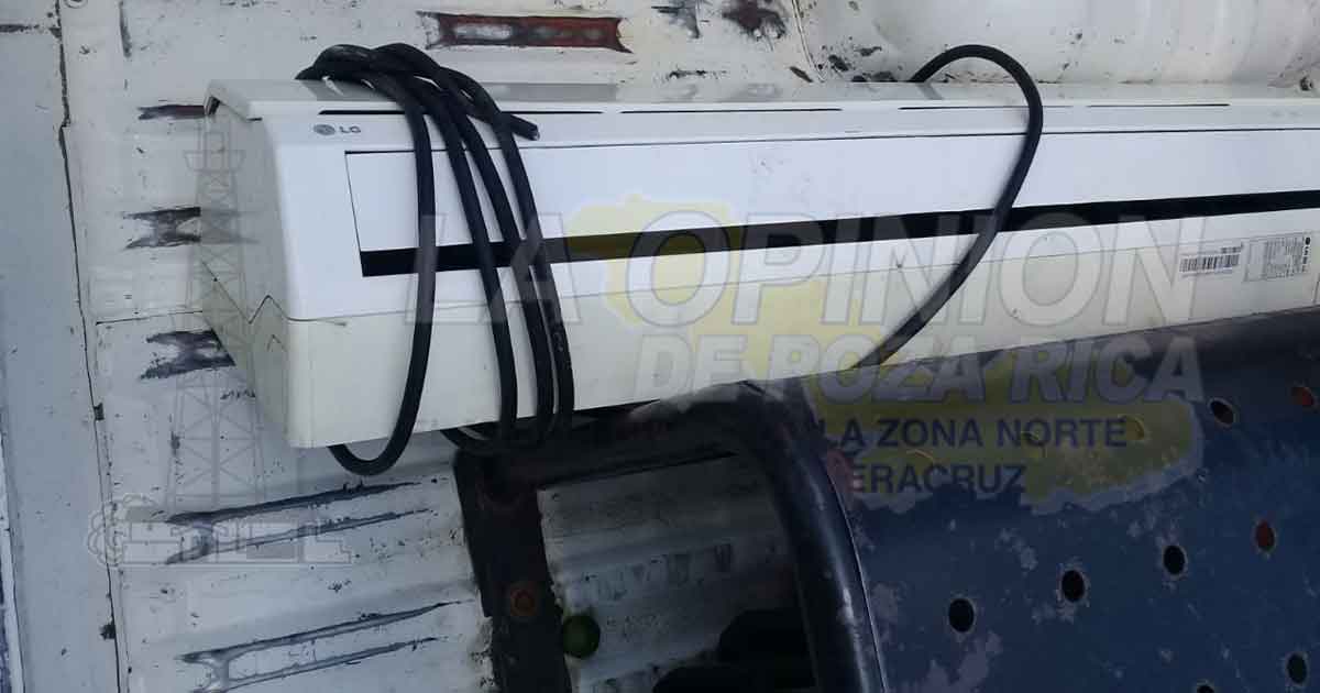 Recuperan policías un clima robado en el Infonavit Kawatzin