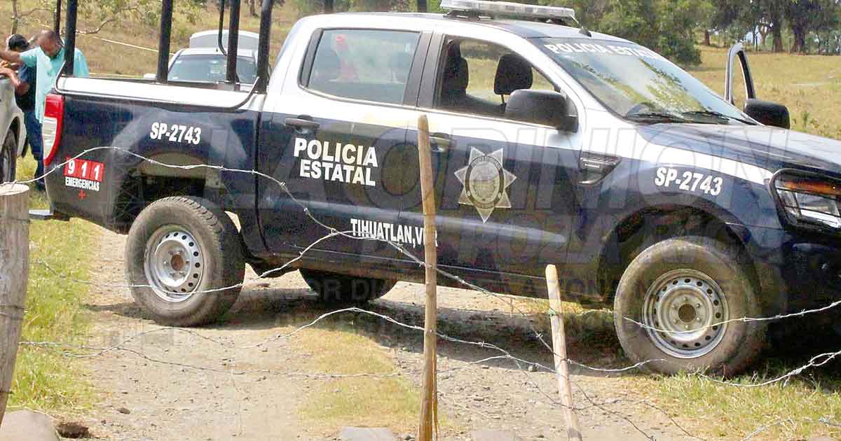 Se llevan a músico en Tihuatlán