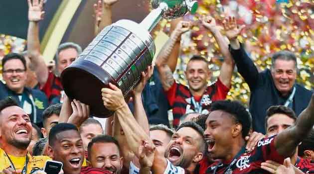 Libertadores se definiría en 2021