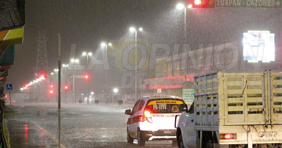 Lluvias torrenciales y eventos de norte, prevén