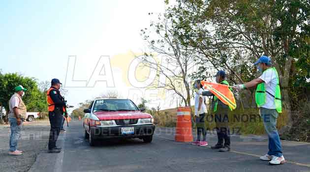 Ingresan otros 2 municipios de la JSN2, con sede en Tuxpan, al mapa de contagios de Covid-19