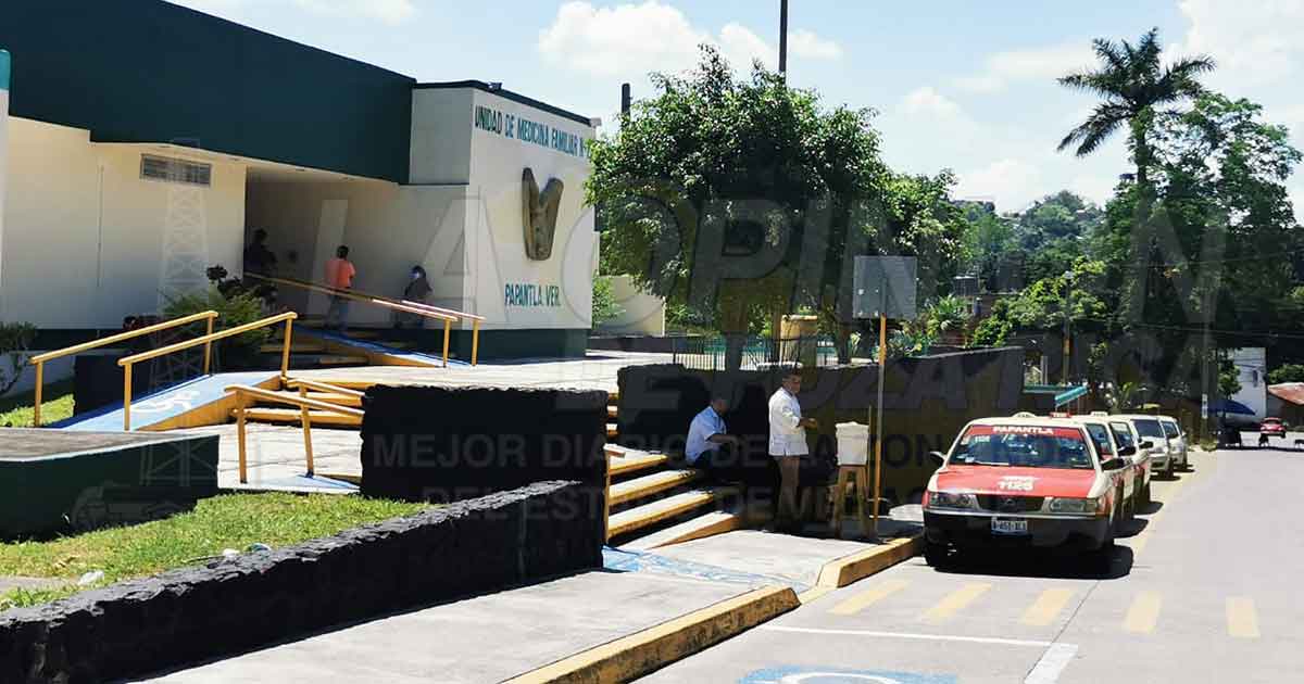 Personal médico del IMSS se infecta