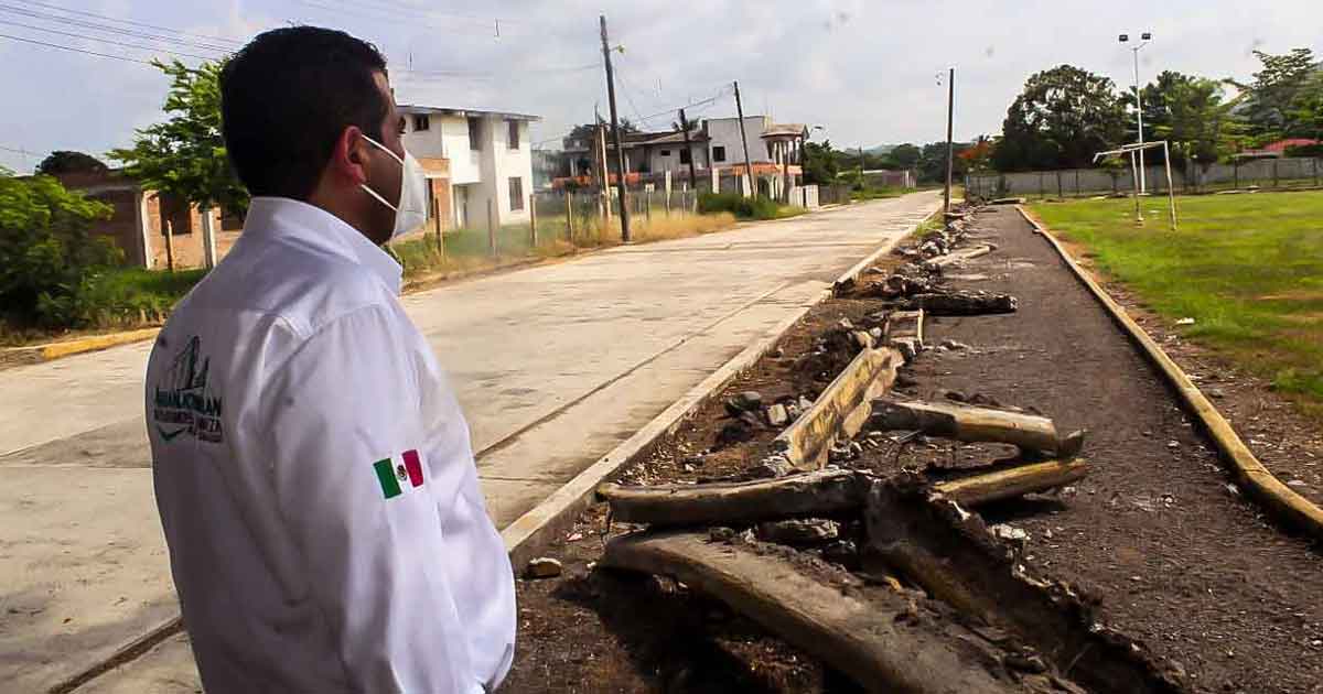 Mejoran los espacios deportivos en Naranjos