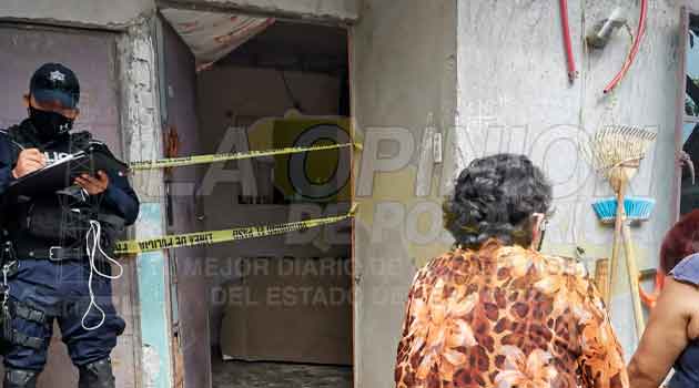 Albañil muere infartado